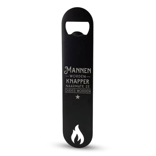 Lekker stoer - Opener - Mannen - knapper