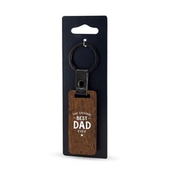 Lekker stoer - Sleutelhanger - Best Dad
