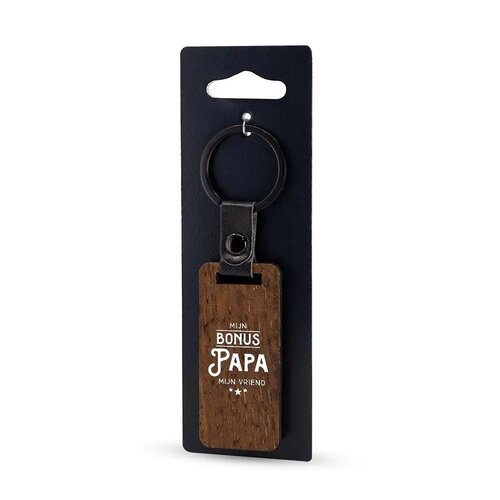 Lekker stoer - Sleutelhanger - Bonus Papa