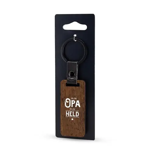 Lekker stoer - Sleutelhanger - Lieve Opa