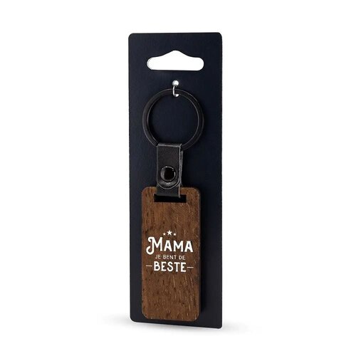 Lekker stoer - Sleutelhanger - Mama Beste