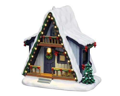 Lemax A-Frame Rental Home, Ac Adaptable (Not Included)