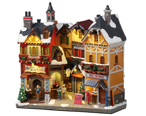 Lemax Alpine Winter Shops - afbeelding 1