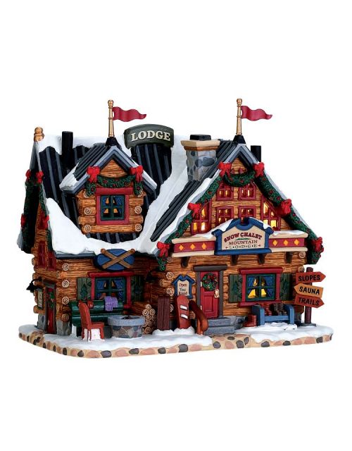 Lemax Apres-Ski Lodge - afbeelding 1