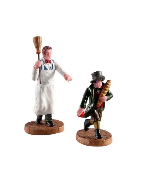 Lemax Artful Dodger, Set Van 2