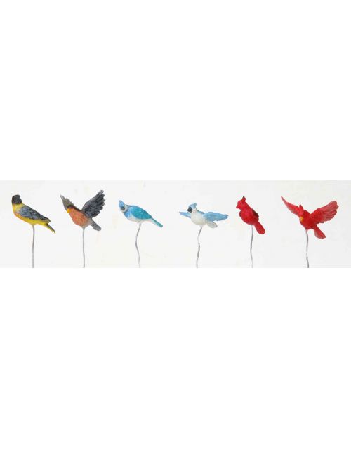 Lemax Assorted Birds, Set Van 6