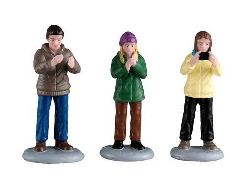 Lemax Audience, Set Of 3