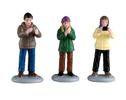 Lemax Audience, Set Of 3