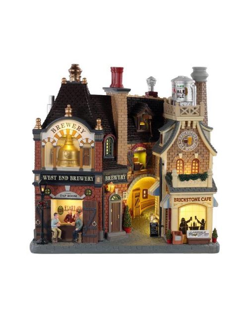 Lemax Beersmith Row  - afbeelding 1