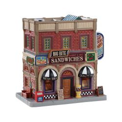 Lemax Big Bite Sandwiches, B/O Led