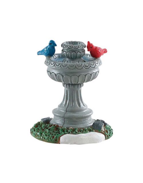 Lemax Bird Fountain