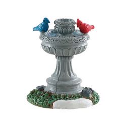 Lemax Bird Fountain