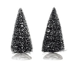 Lemax Bristle Tree, Set Of 2, Small - afbeelding 2