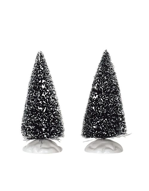 Lemax Bristle Tree, Set Of 2, Small - afbeelding 1