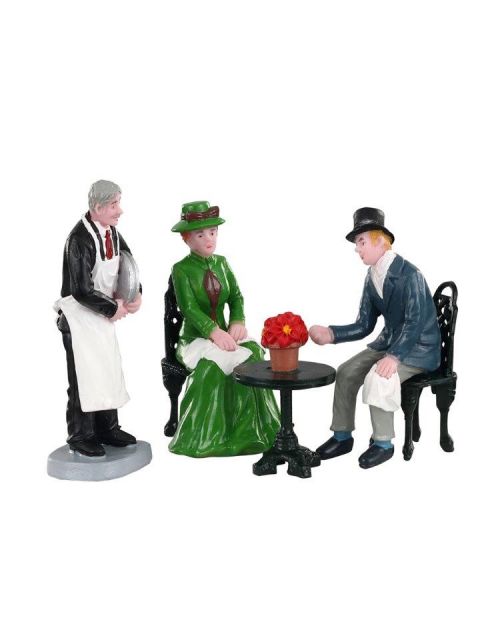 Lemax Café Society, Set Van 4