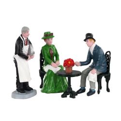 Lemax Café Society, Set Van 4