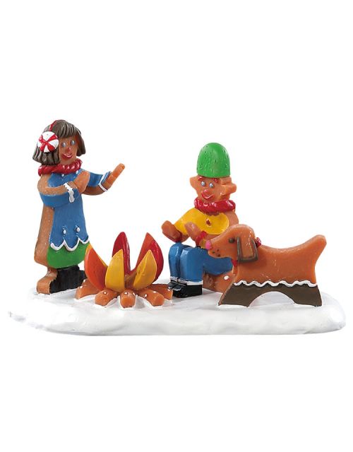 Lemax Campfire Cookies