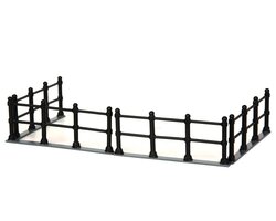 Lemax Canal Fence, Set Of 4 - afbeelding 2