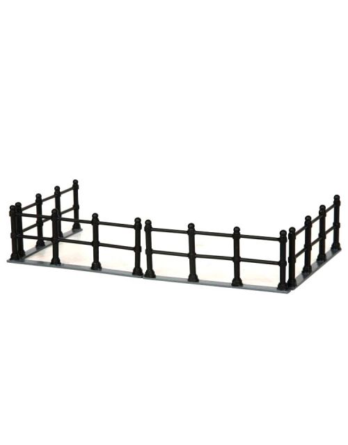 Lemax Canal Fence, Set Of 4 - afbeelding 1