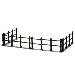 Lemax Canal Fence, Set Of 4 - afbeelding 1