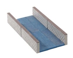 Lemax Canal Wall, Set Of 10 - afbeelding 2