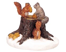 Lemax Chipmunks - afbeelding 2