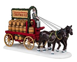 Lemax Christmas Ale Delivery - afbeelding 2