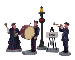 Lemax Christmas Band,  Set Of 5 - afbeelding 3
