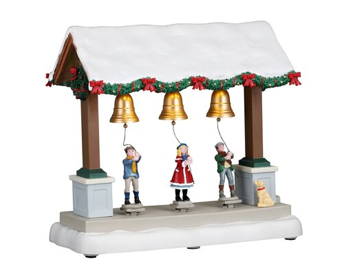 Lemax Christmas Bells Are Ringing, B/O (4.5V)