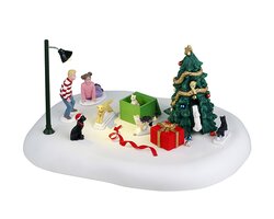 Lemax Christmas Cats,  B/O (4.5V)
