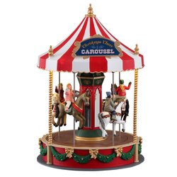 Lemax Christmas Cheer Carousel, B/O (4.5V) - afbeelding 2