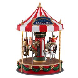 Lemax Christmas Cheer Carousel,  B/O (4.5V) - afbeelding 3