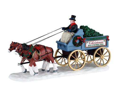 Lemax Christmas Is Coming