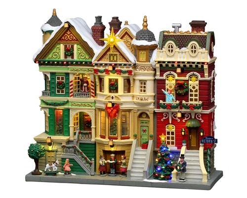 Lemax Christmas On Victoria Street, B/O (4.5V)