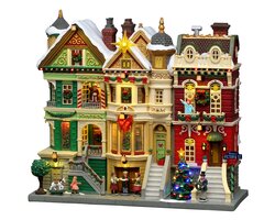 Lemax Christmas On Victoria Street, B/O (4.5V)