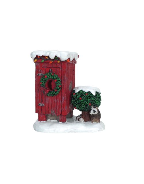 Lemax Christmas Outhouse