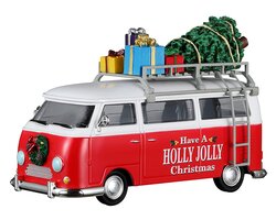 Lemax Christmas Van - afbeelding 2