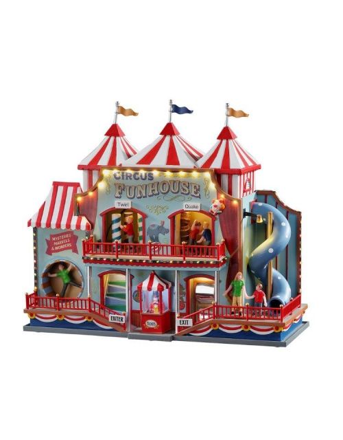 Lemax Circus Funhouse incl. 4.5V adapter