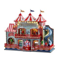 Lemax Circus Funhouse incl. 4.5V adapter
