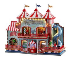 Lemax Circus Funhouse, Incl. Adaptor 74254, 550 Ma (White) - afbeelding 2