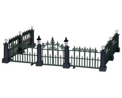 Lemax Classic Victorian Fence, Set Of 7 - afbeelding 3