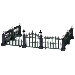 Lemax Classic Victorian Fence, Set Of 7 - afbeelding 1