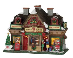 Lemax Coffee Klatch, Incl. Adaptor 44338, 100 Ma (White)