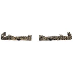 Lemax Colonial Stone Wall, Set Of 10 - afbeelding 1