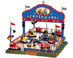 Lemax Crazy Cars,(Ver.2)  Incl. Adaptor 74254, 550 Ma (White) - afbeelding 2