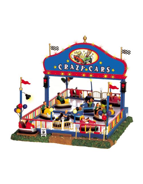 Lemax Crazy Cars, With 4.5V Adaptor (Ver.2)