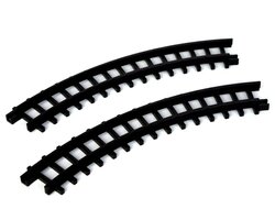 Lemax Curved Track For Christmas Express, Set Of 2 - afbeelding 2