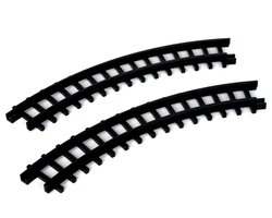 LEMAX CURVED TRACK FOR CHRISTMAS EXPRESS,  SET OF 2 - afbeelding 3