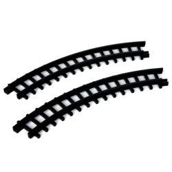 Lemax Curved Track For Christmas Express, Set Of 2 - afbeelding 1