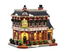 Lemax Dani’S Pub, Incl. Adaptor 44338, 100 Ma (White)